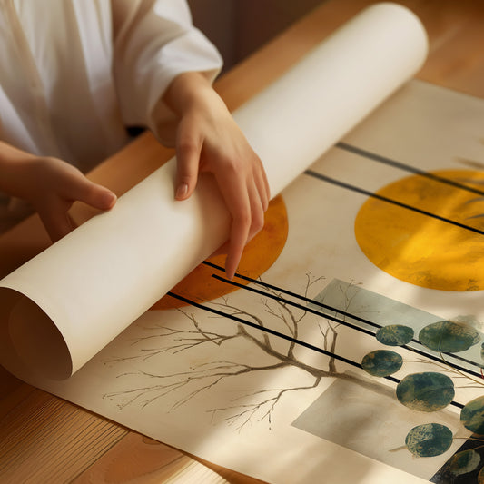 Twin Suns Dance With Palm Shadows