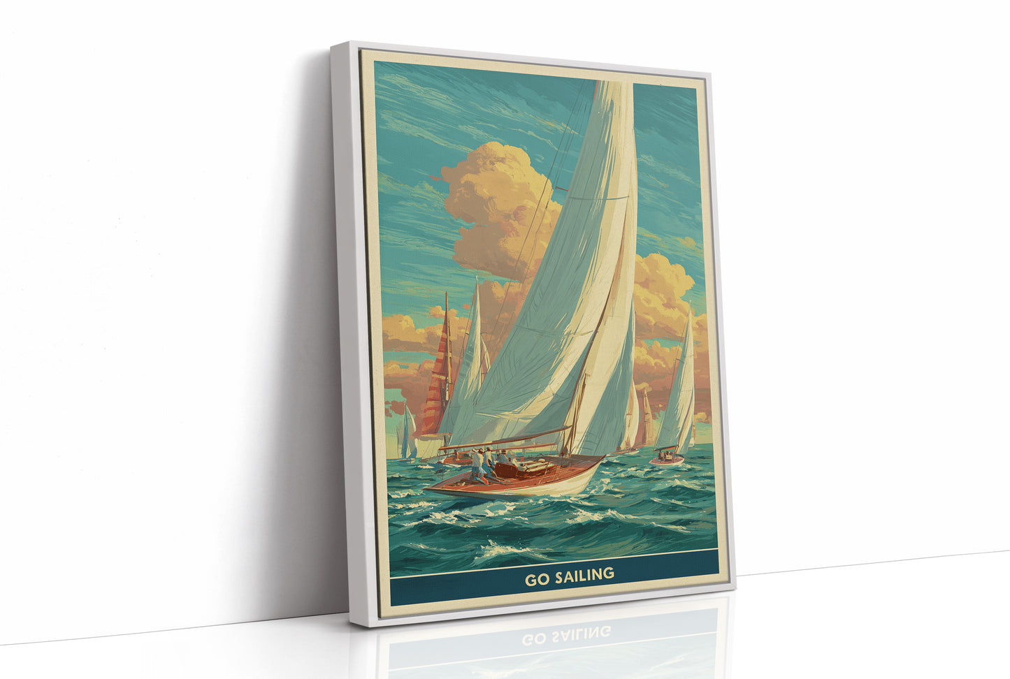 Golden Horizons Beckon Seafarers