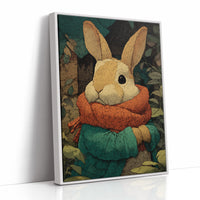 Bundled Up Bunny