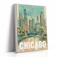 Chicago, Riso Print