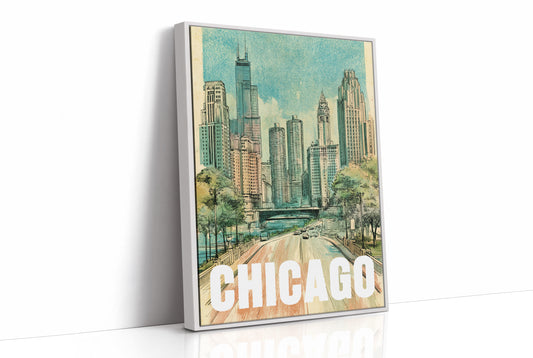 Chicago, Riso Print