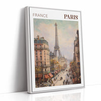 Autumn Light Over Paris