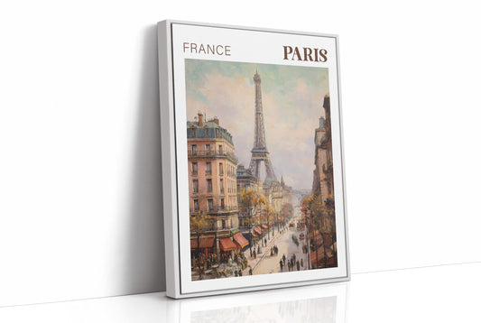 Autumn Light Over Paris