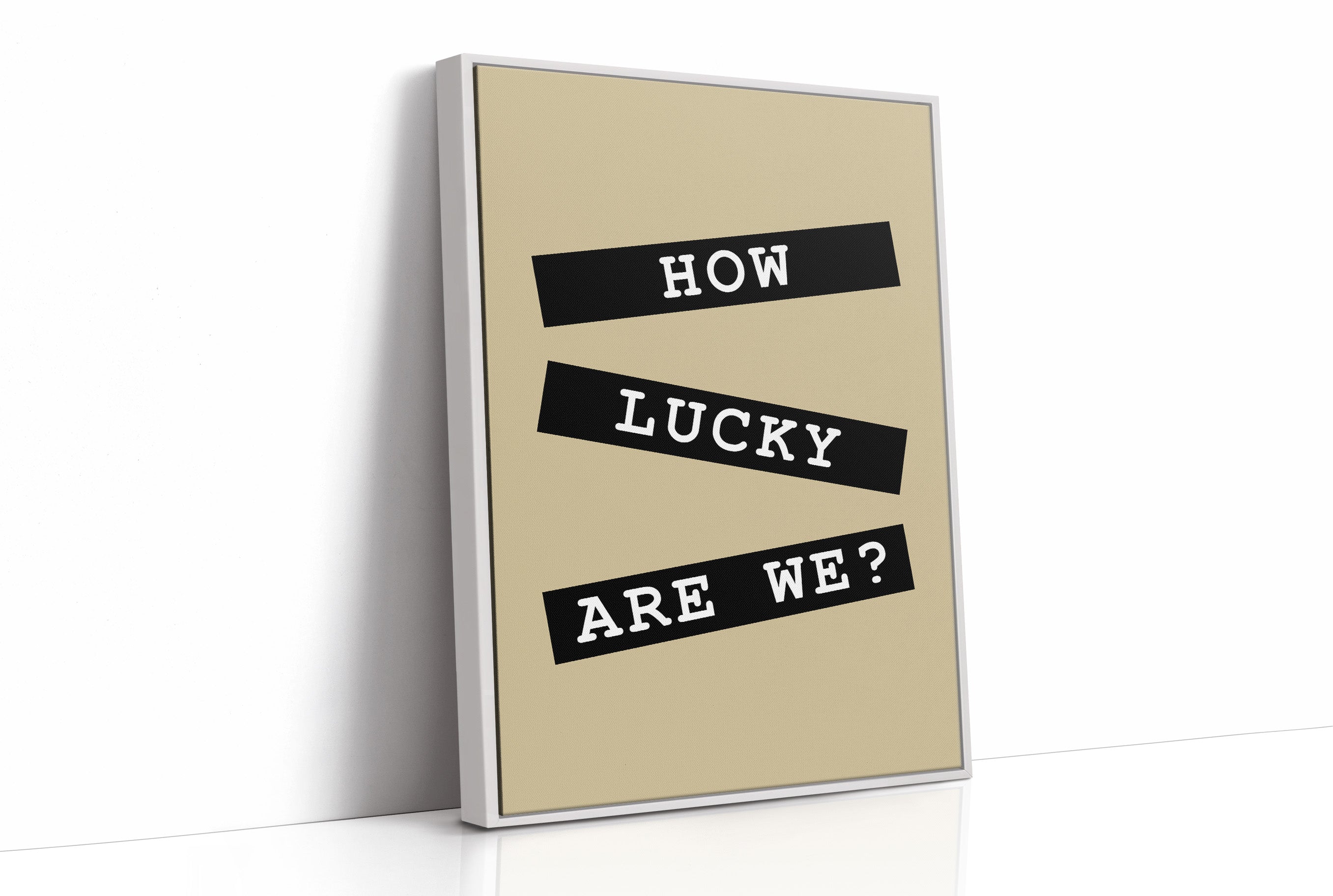 How Lucky Are We
