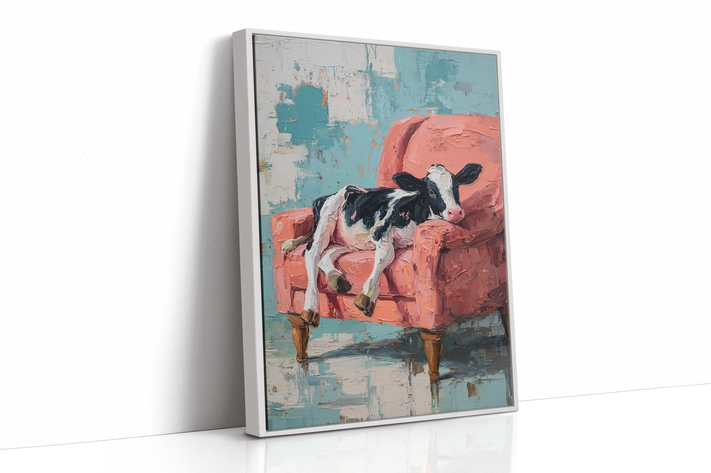 Pasture Nap In Coral