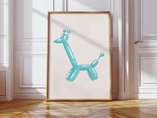 A Journey in Balloon Form