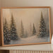 Silent Snow Wraps Pine Dreams