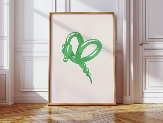 Bubbles of Verdant Curiosity