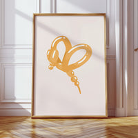 Honey Dragonfly Carries Summer Dreams