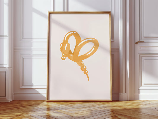 Honey Dragonfly Carries Summer Dreams