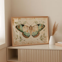 Aged Pages Hold Butterfly Tales