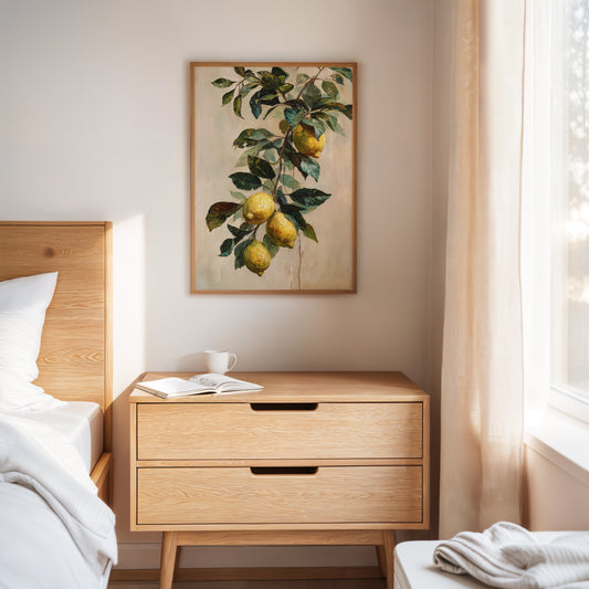 Harvesting Sunlit Citrus Dreams
