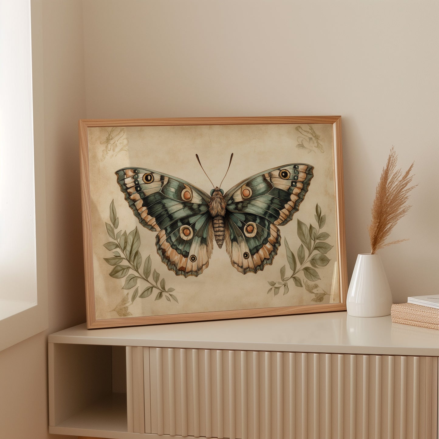 Alpine Gold Bathes Mountain Peaks