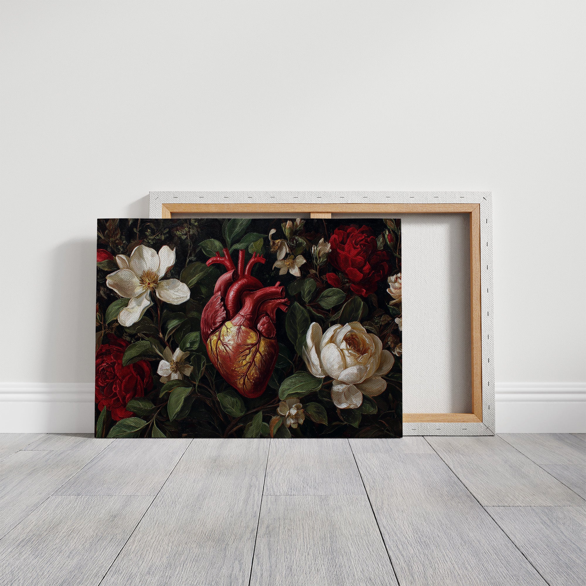 Anatomy Of Love's Crimson Garden