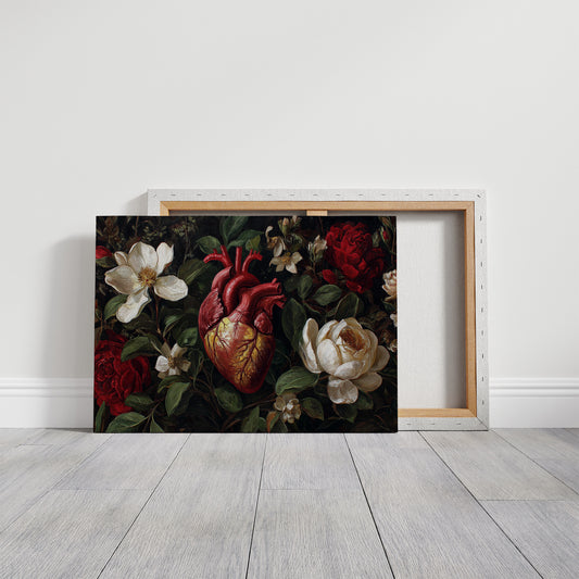 Anatomy Of Love's Crimson Garden