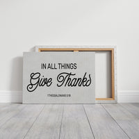 Gratitude Between Wooden Shelves
