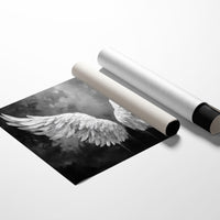 Wings Against Stormy Skies