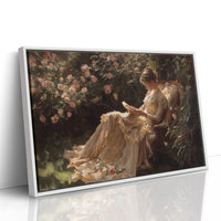 Literary Garden Of Forgotten Hours