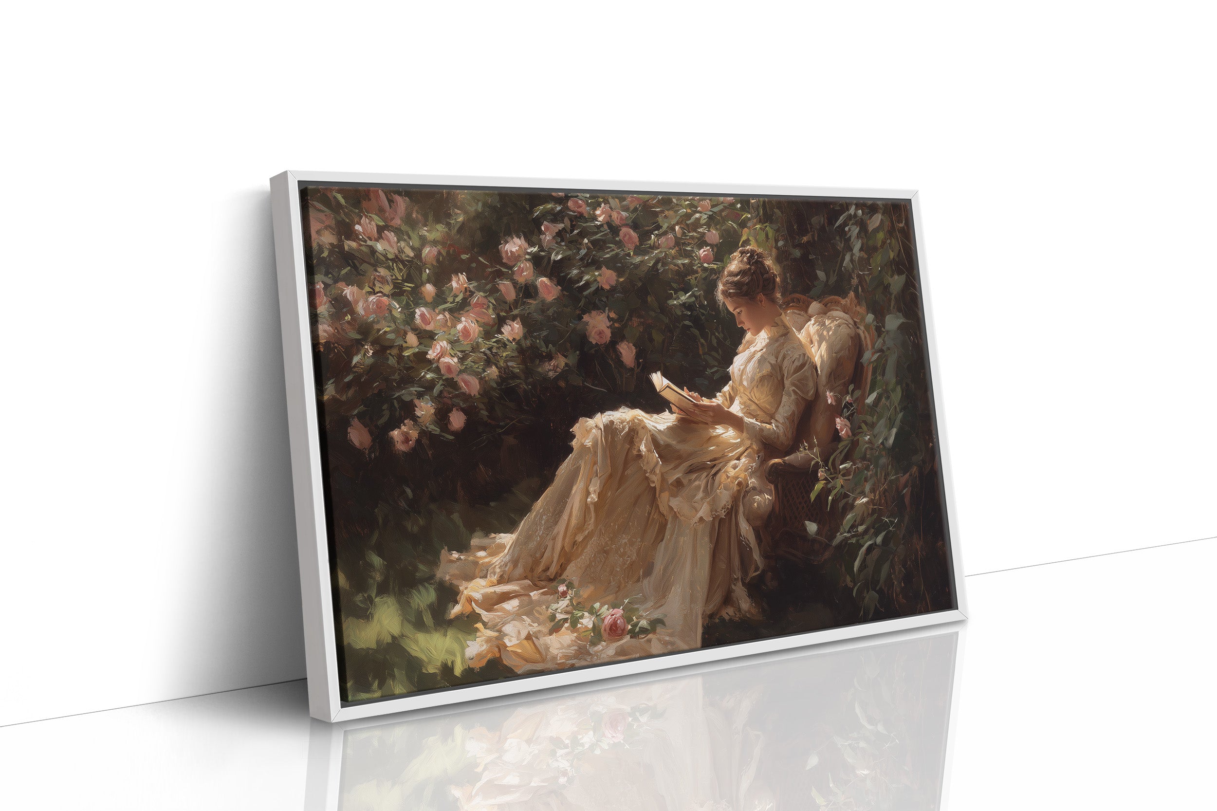 Literary Garden Of Forgotten Hours