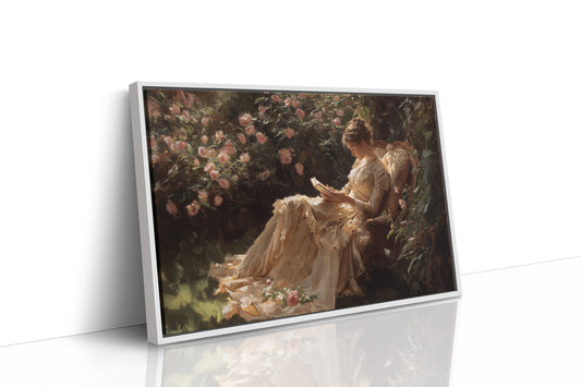 Literary Garden Of Forgotten Hours