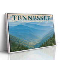 Tennessee Smoky Mountain Layers