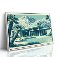 Poolside at the Modern Oasis