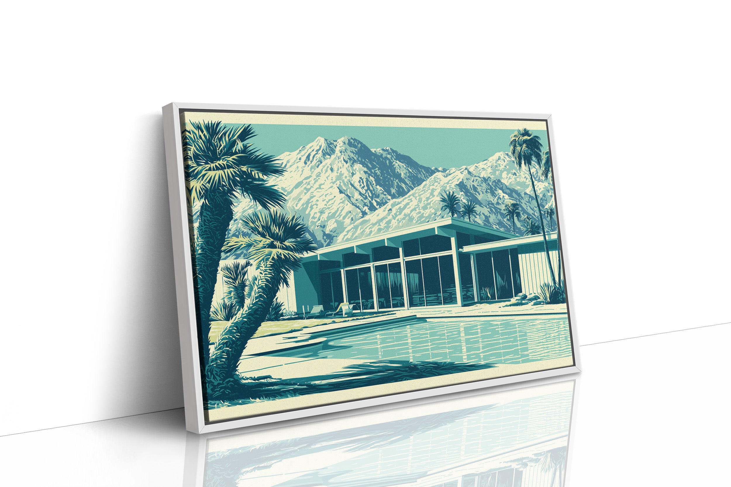 Poolside at the Modern Oasis