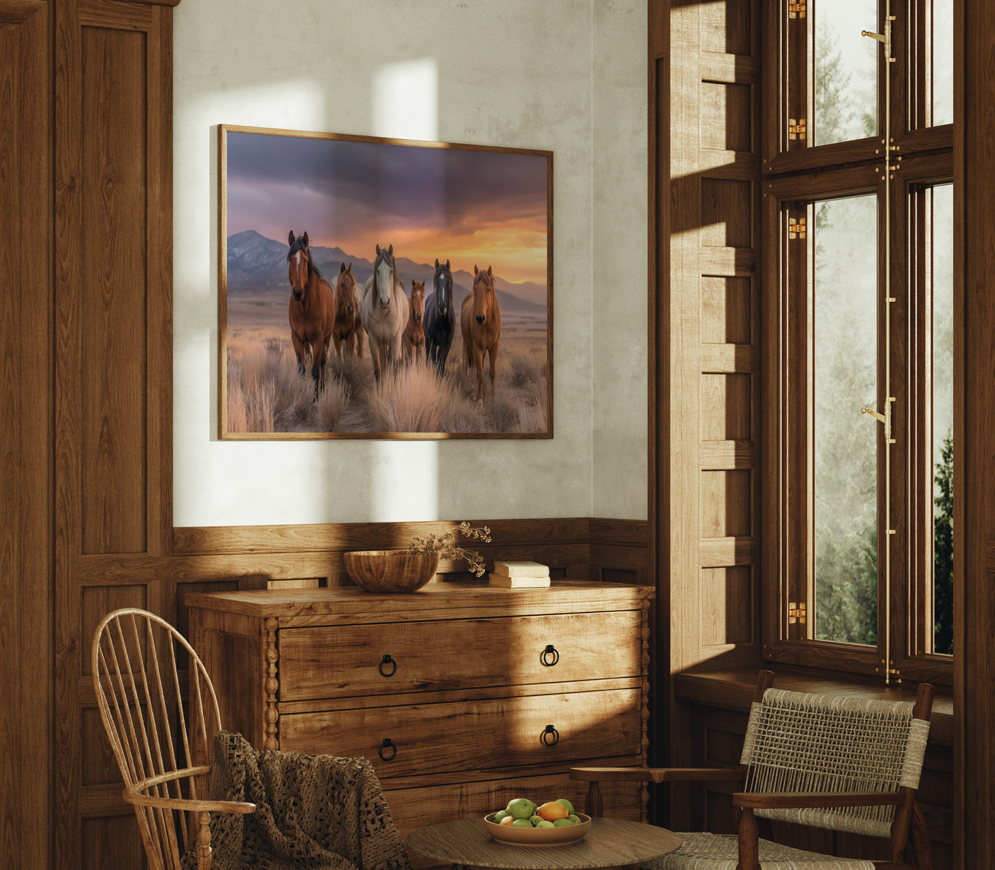 Wild Hearts Meet Mountain Fire