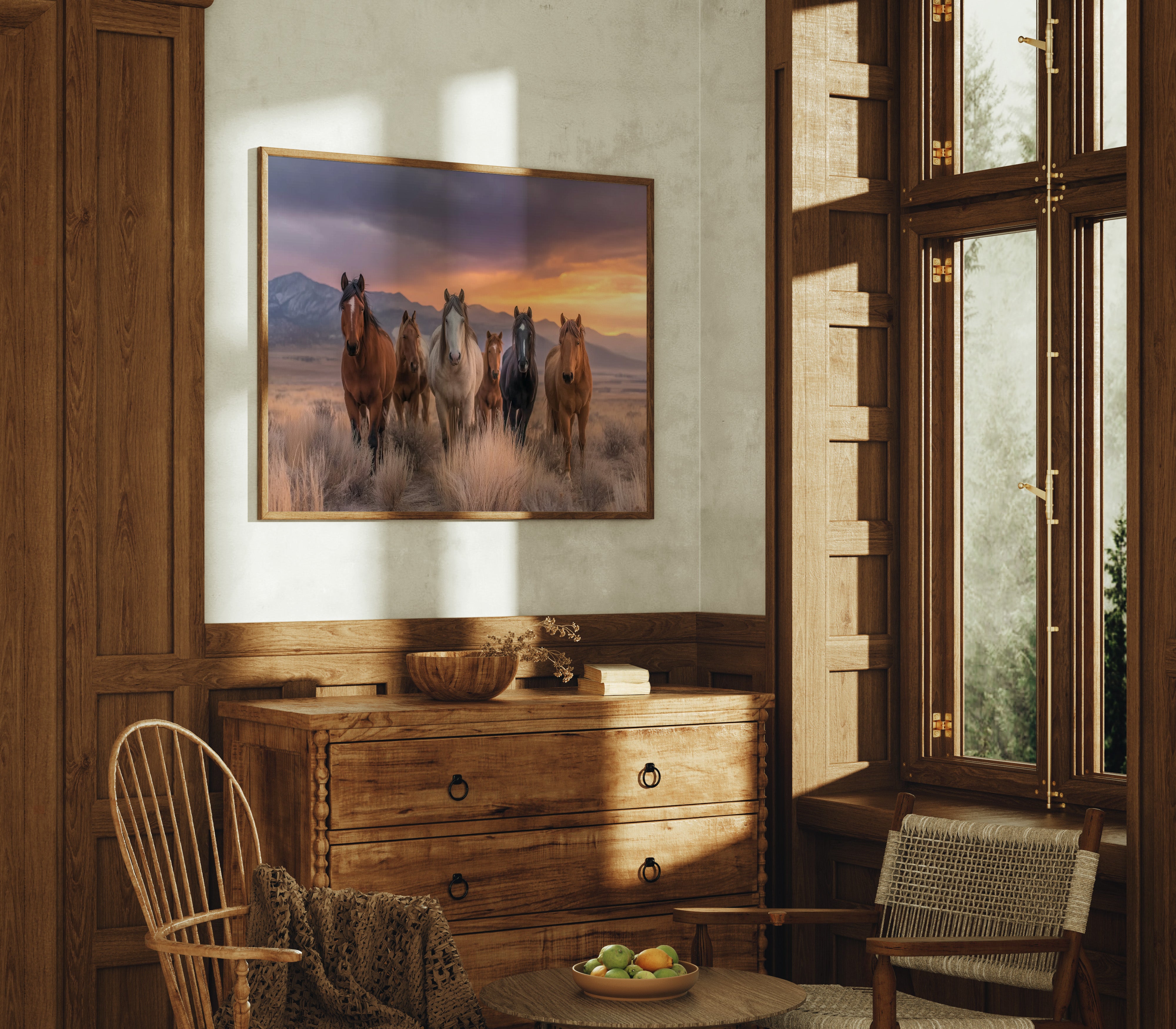 Wild Hearts Meet Mountain Fire