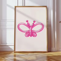 Pink Wings Paint Tomorrow's Promise