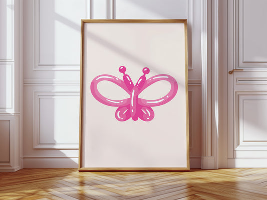 Pink Wings Paint Tomorrow's Promise