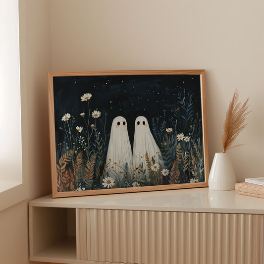 Midnight Garden Ghost Companions Dance