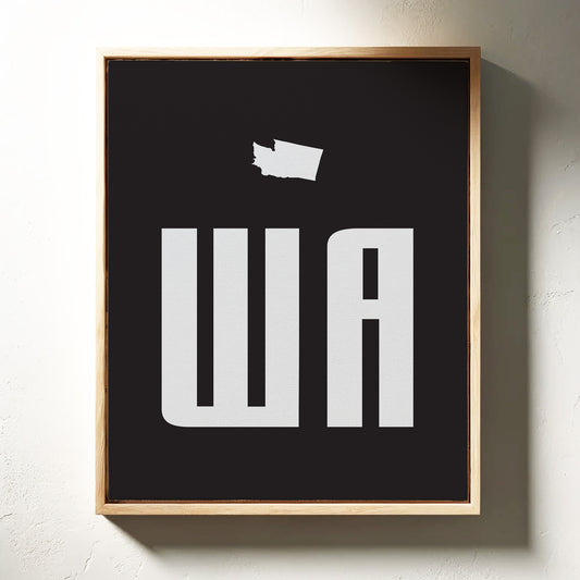 Pacific Northwest Speaks In Letters