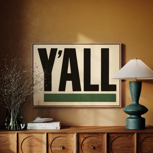 Southern Welcome Yall