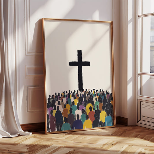 All Eyes on the Cross