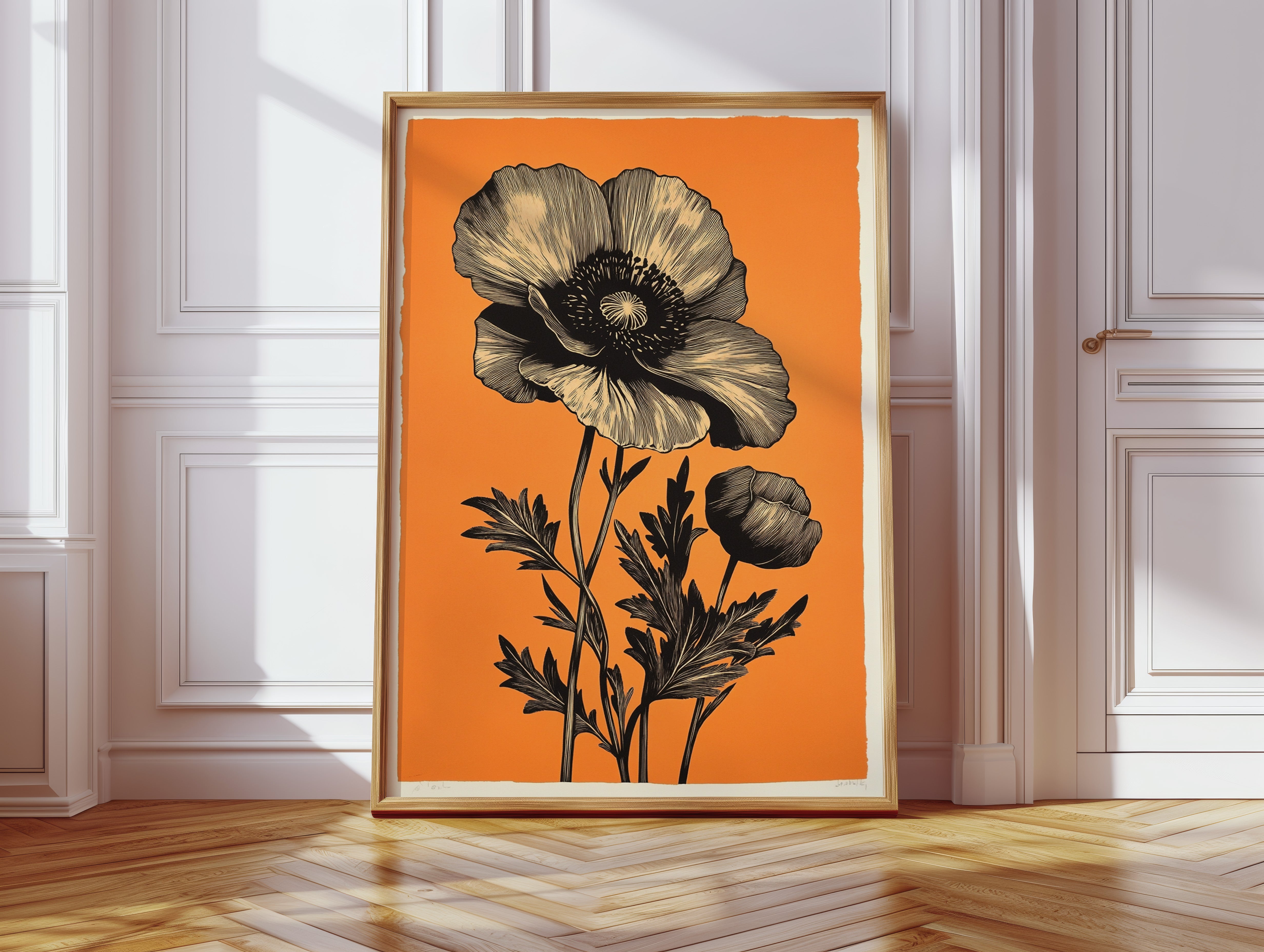 Poppies Cast Their Evening Stories