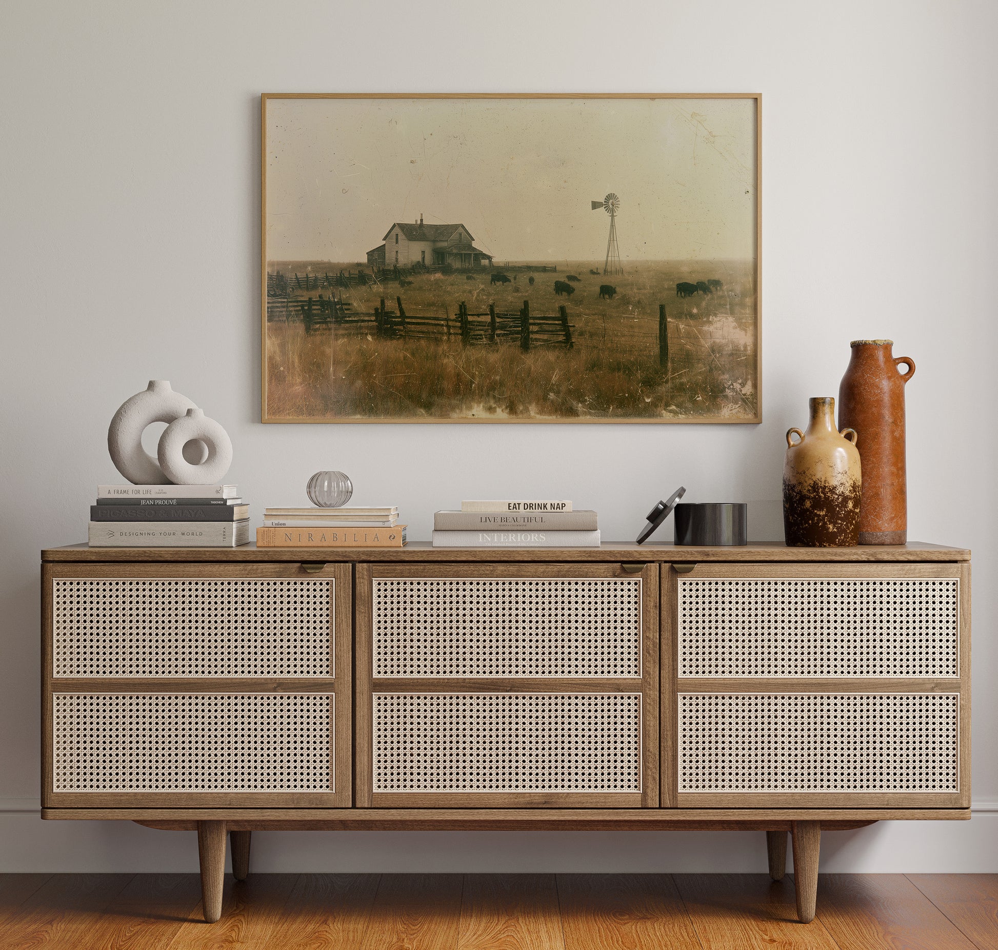 Time Worn Ranchland
