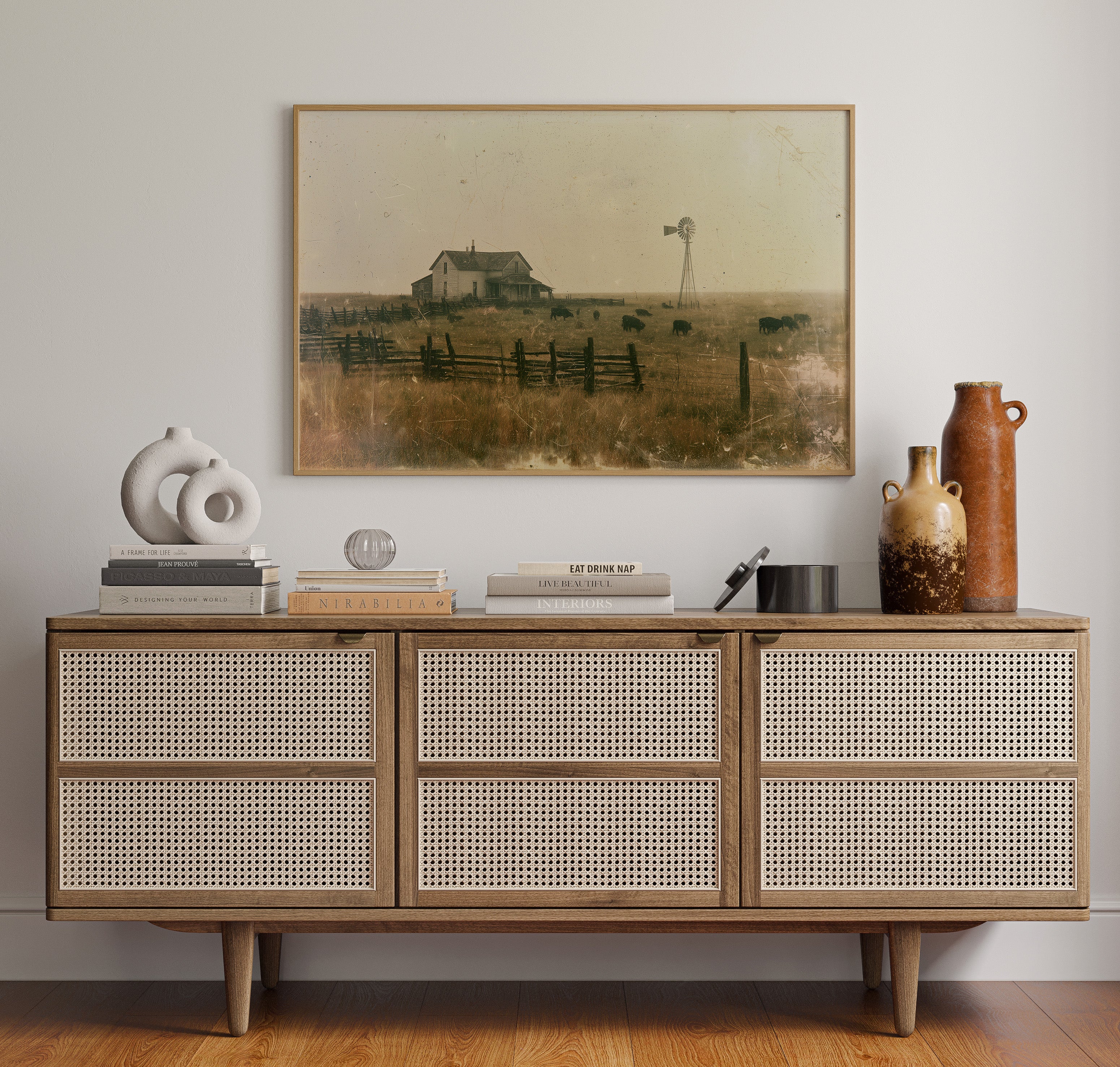 Time Worn Ranchland