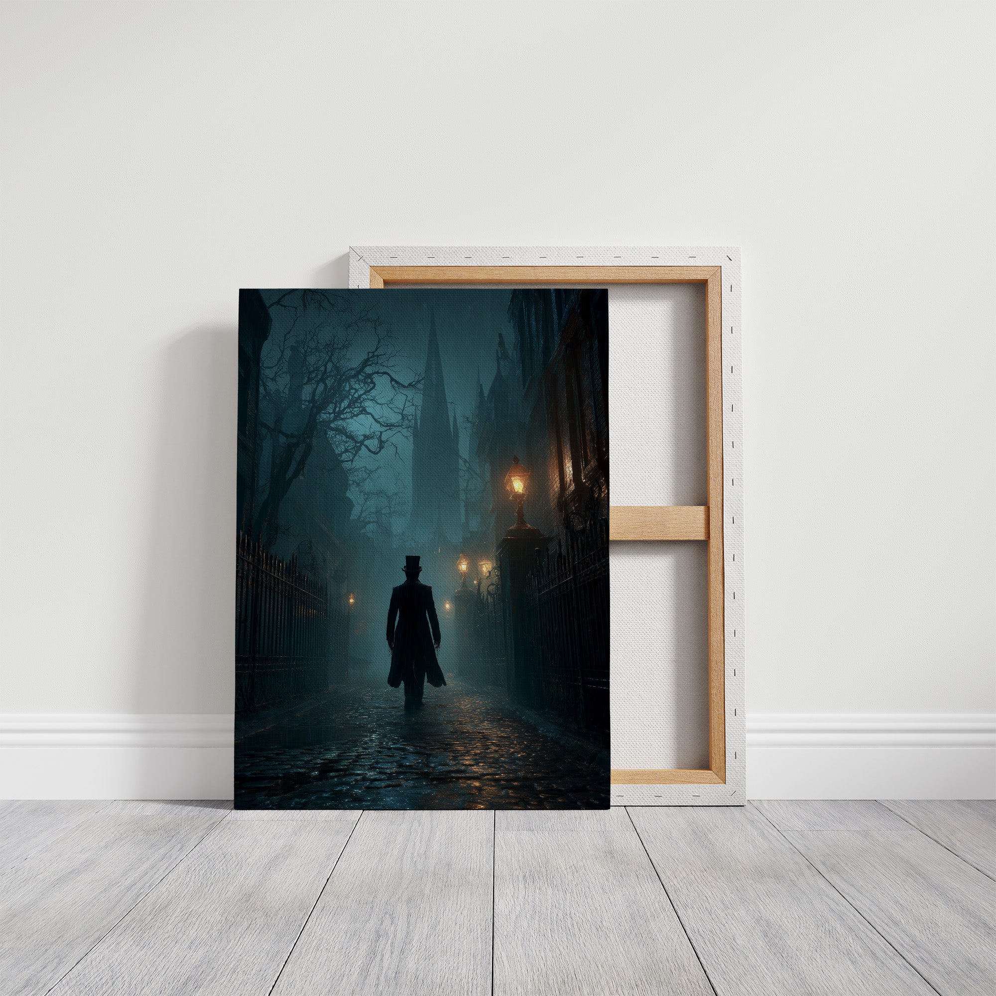 Fog Beckons Through Victorian Streets