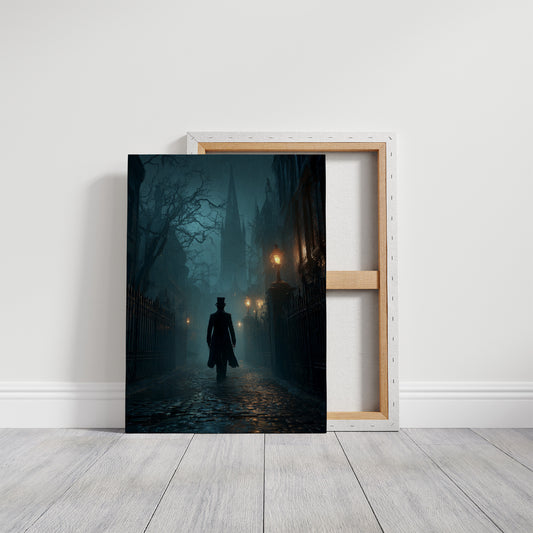 Fog Beckons Through Victorian Streets