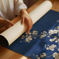 Midnight Blossoms Guide Sacred Doves