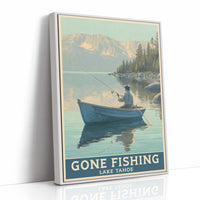 Alpine Waters Whisper Solitude at Lake Tahoe