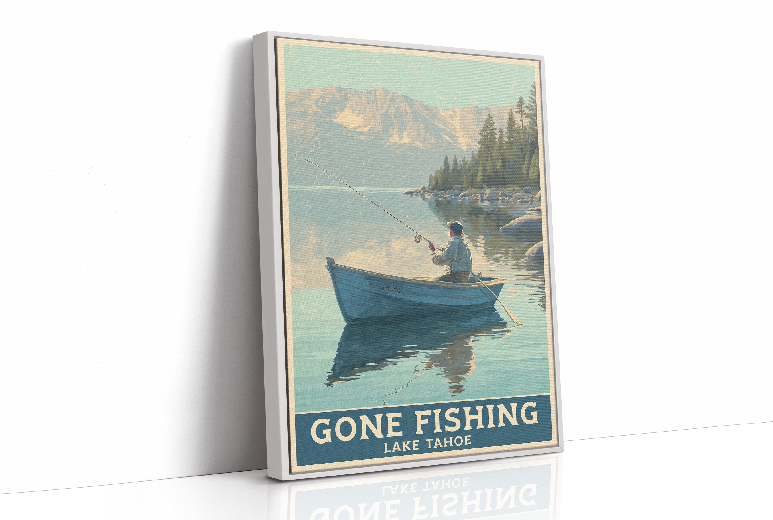 Alpine Waters Whisper Solitude at Lake Tahoe