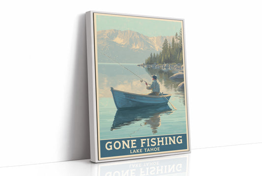 Alpine Waters Whisper Solitude at Lake Tahoe