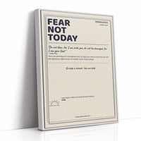Morning Edition: Fear Not Today