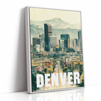 Denver, Riso Print