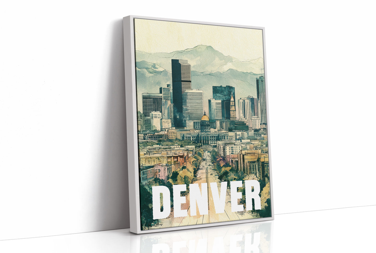 Denver, Riso Print