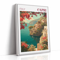 Sunlit Cliffs of Capri