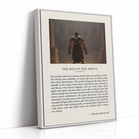 The Man in the Arena