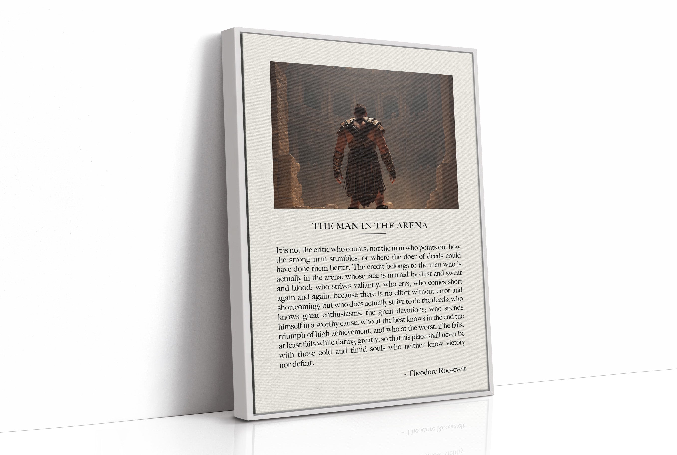 The Man in the Arena